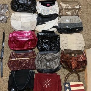 Large Miche prima and classic lot with storage